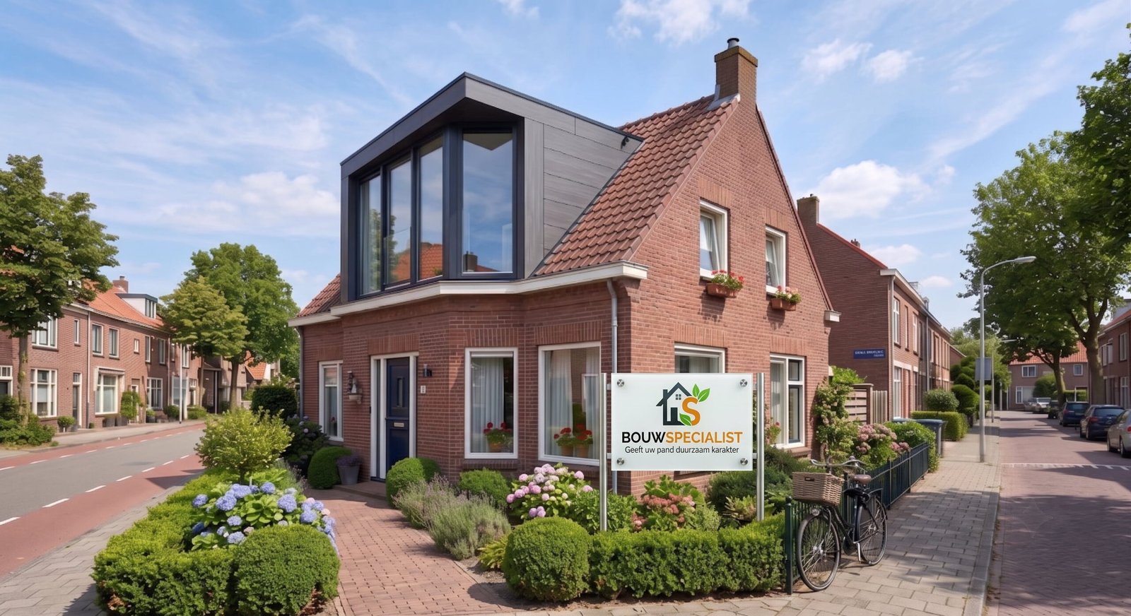 De productie van een prefab dakopbouw houtskeletconstructie in de fabriek van Bouwspecialist. De productie van een prefab dakopbouw houtskeletconstructie in de fabriek van Bouwspecialist.