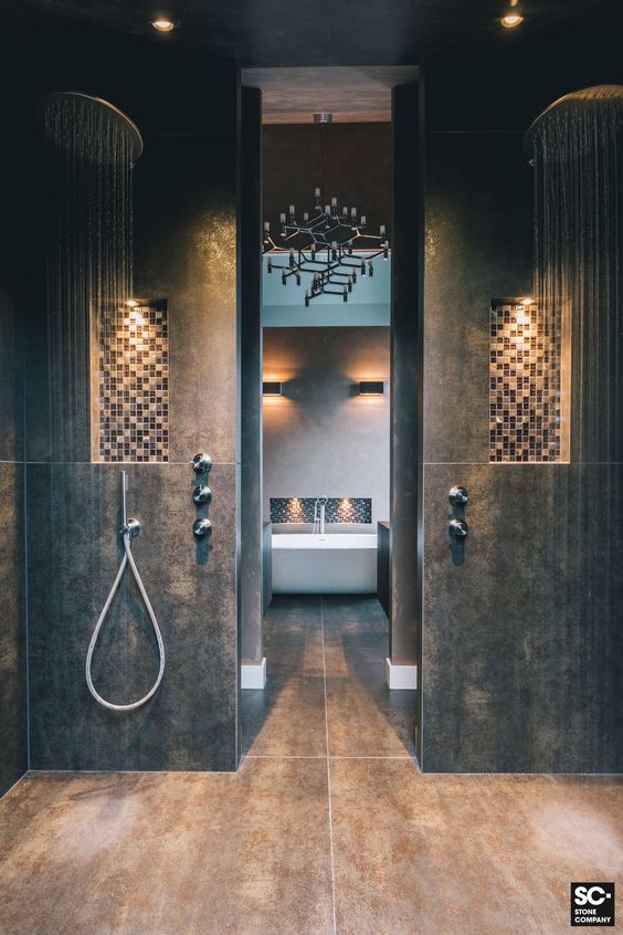 Badkamer hotel chique stijl