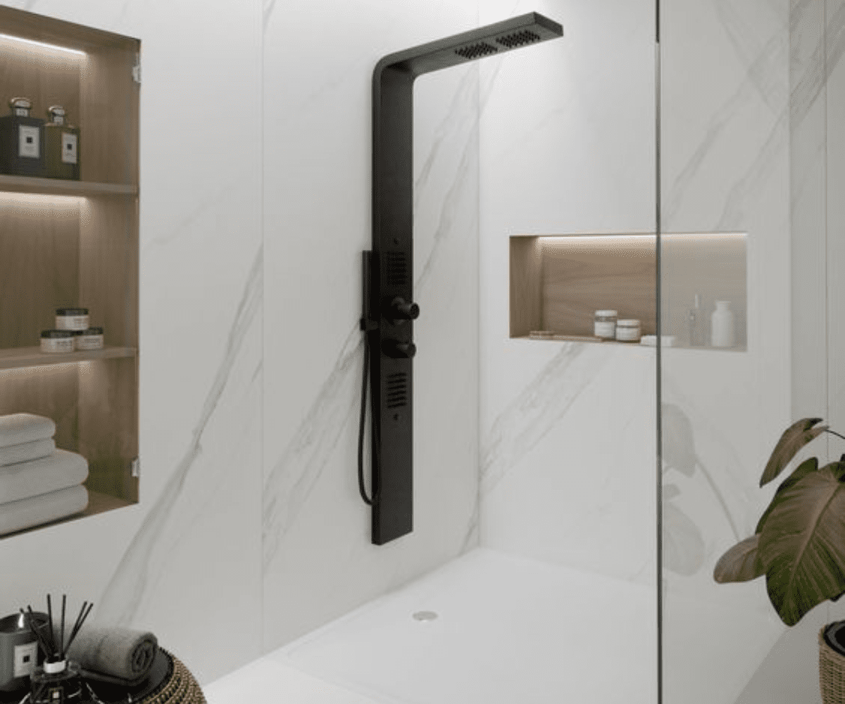 Carrara Design Badkamer