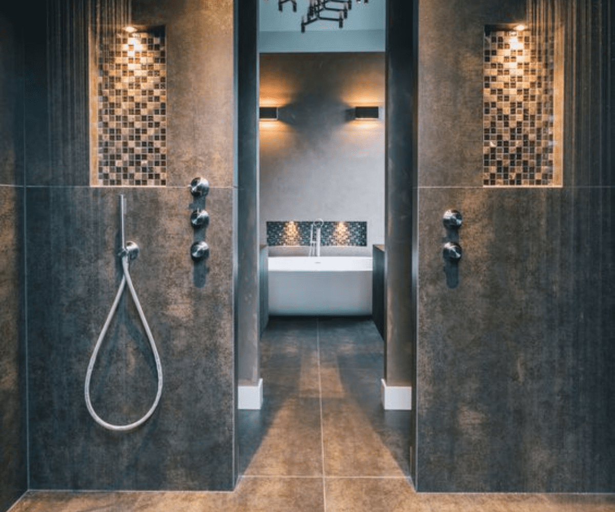 hotel chique design badkamer