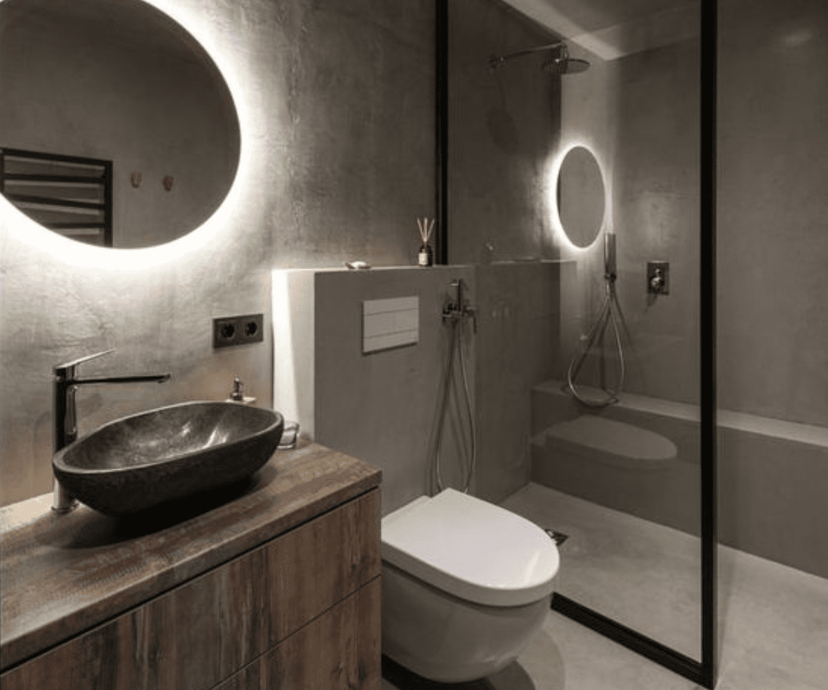 Industriële Design Badkamer