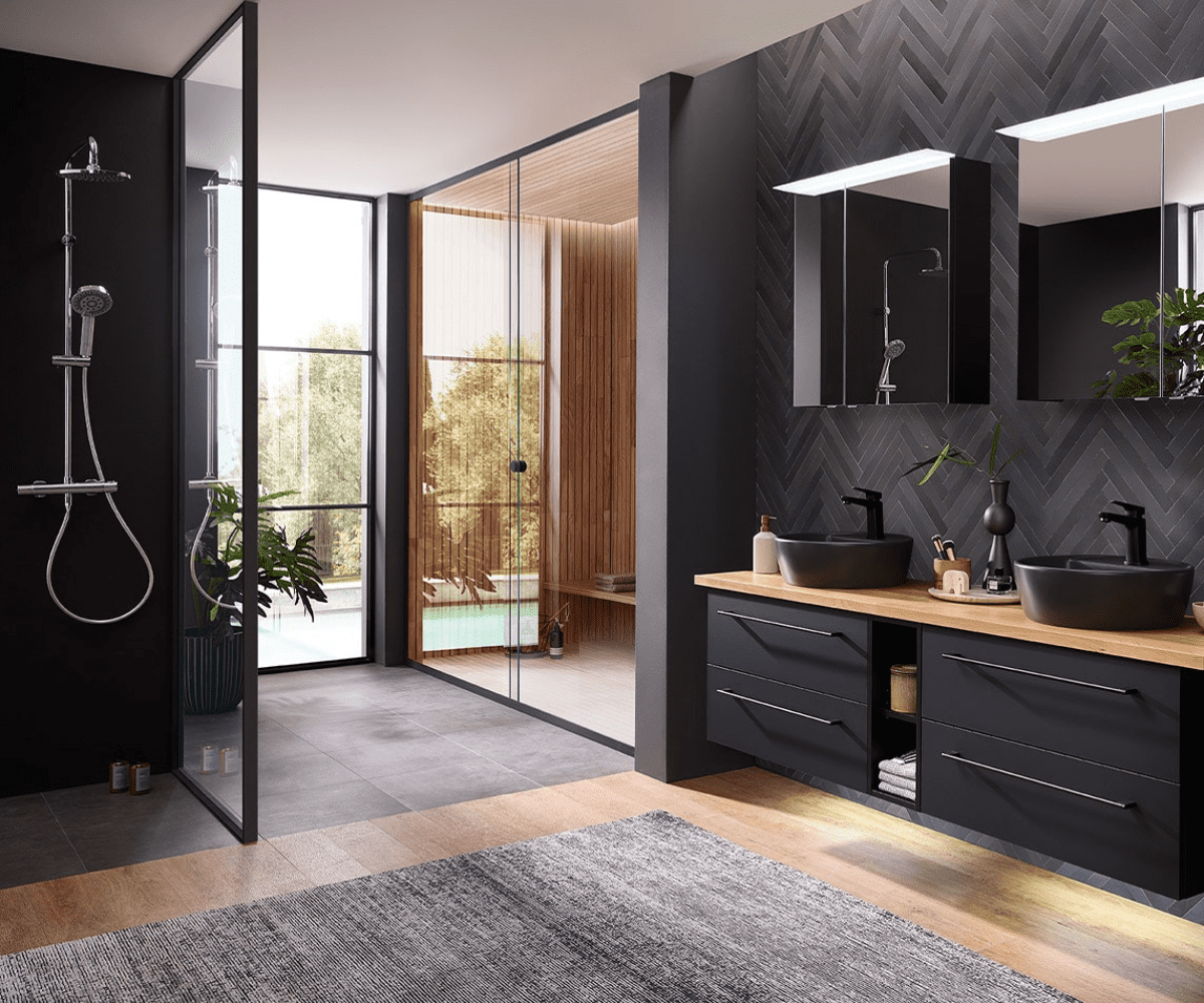 Japandi Badkamer Design