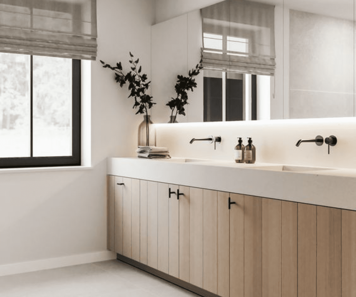 Landelijk Design Badkamer