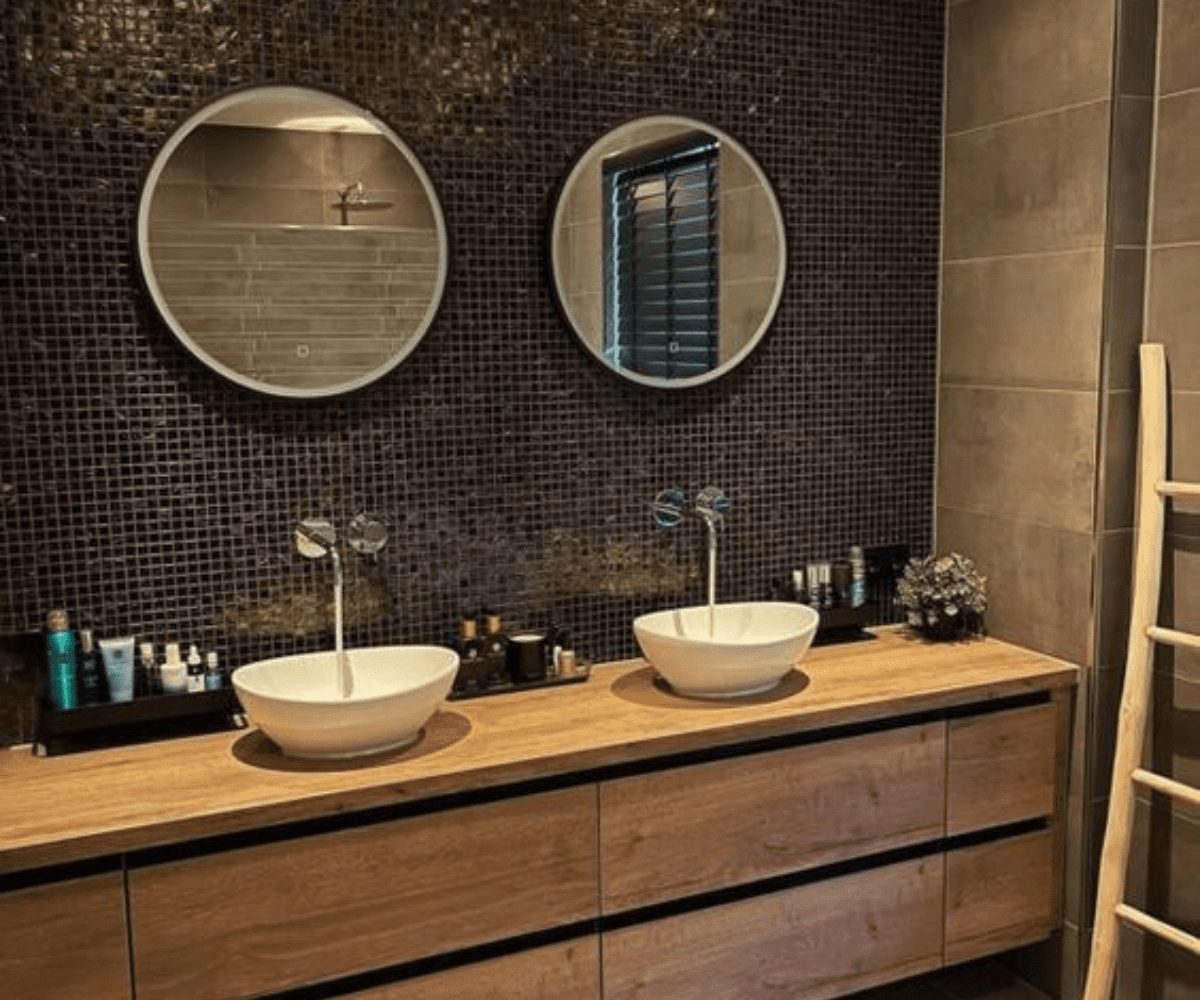 Mozaiek Design Badkamer