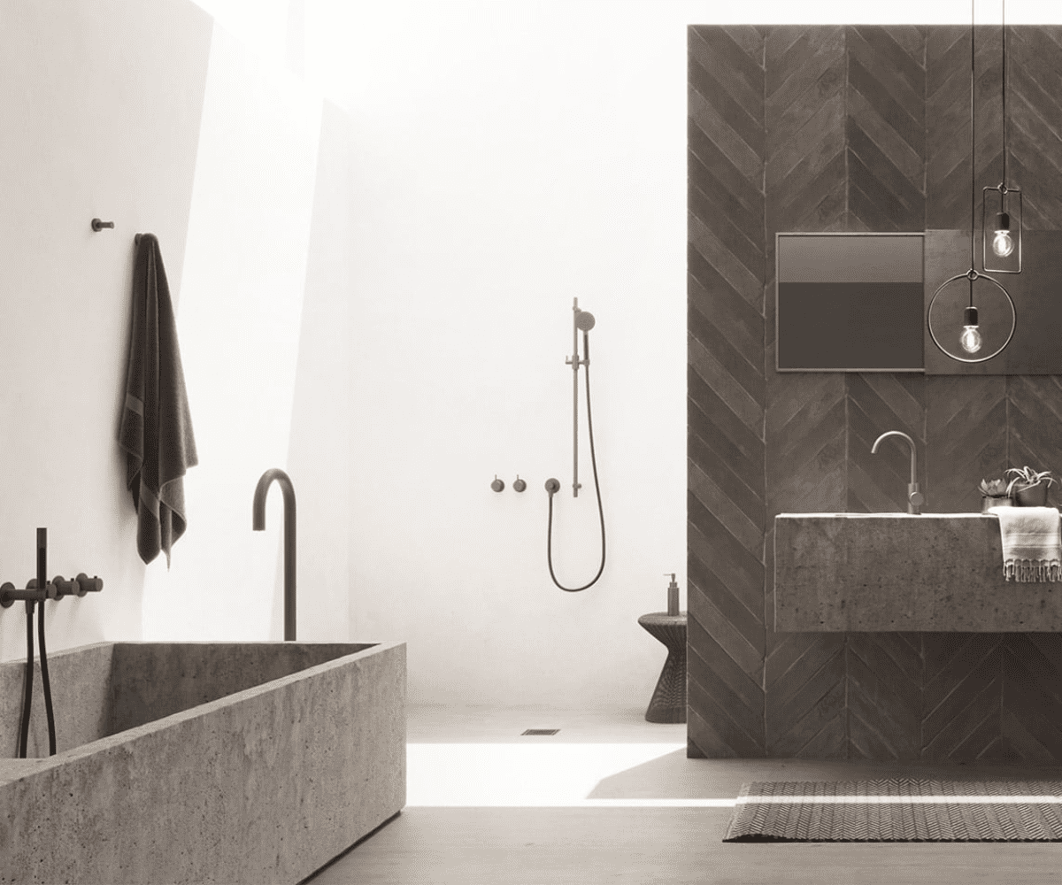 Steen Design Badkamer