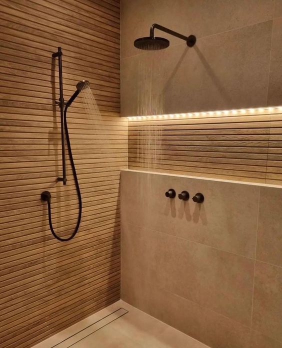 Houtlook Badkamer Design