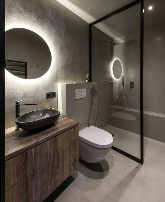 badkamer industrieel