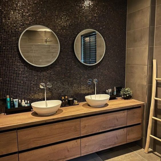 Mozaiek Design Badkamer