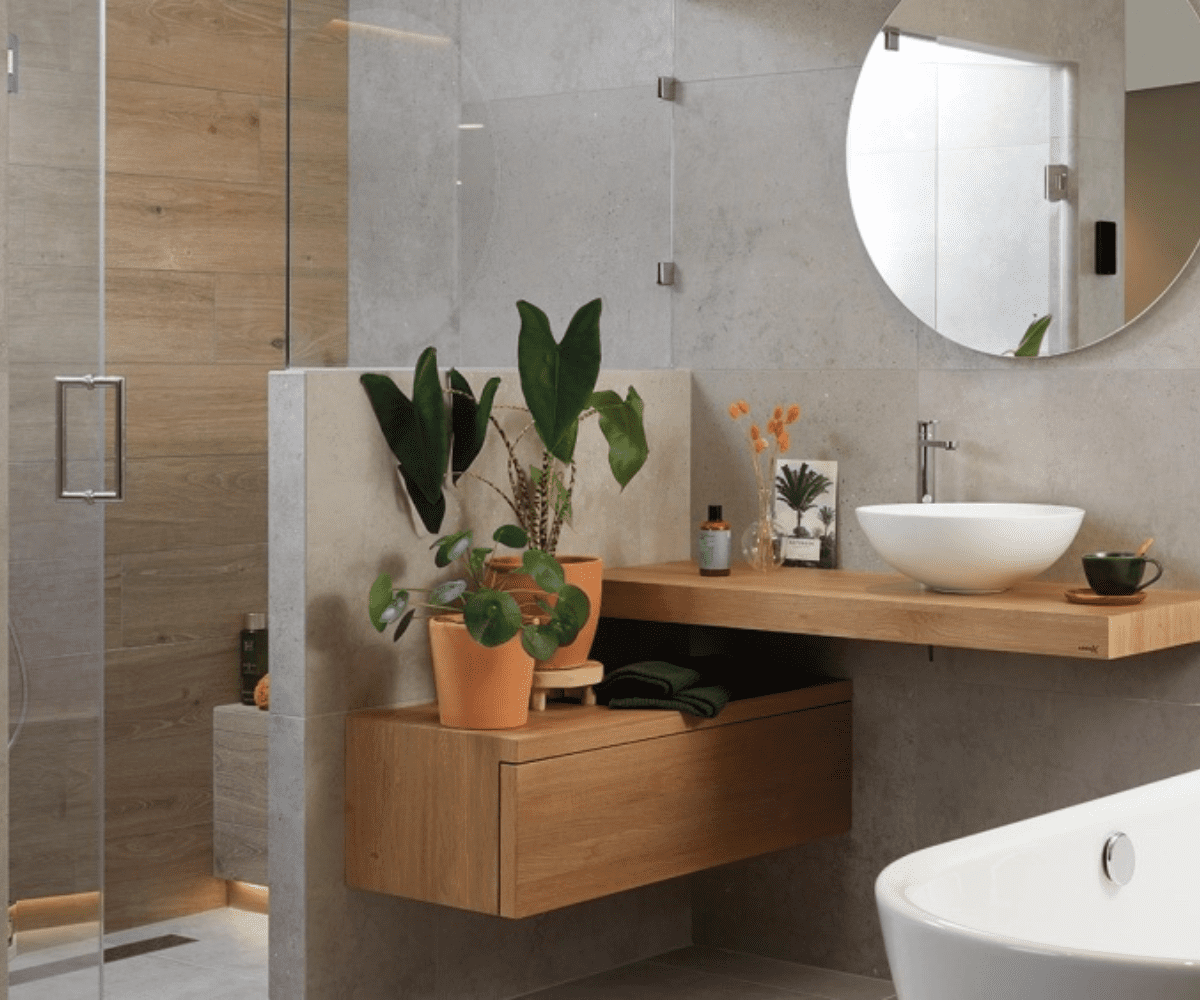 Scandinavisch badkamer design in de regio Nijmegen