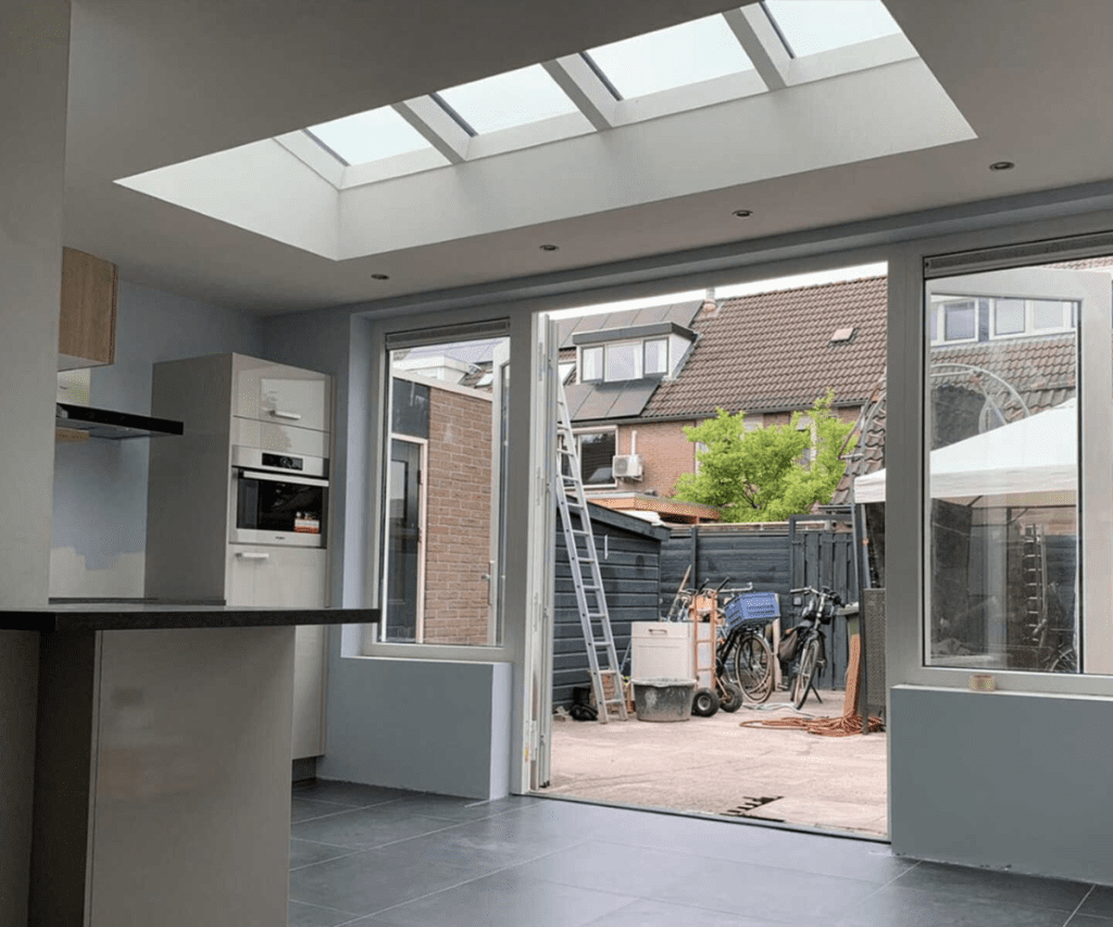 Prefab Aanbouw in Oss