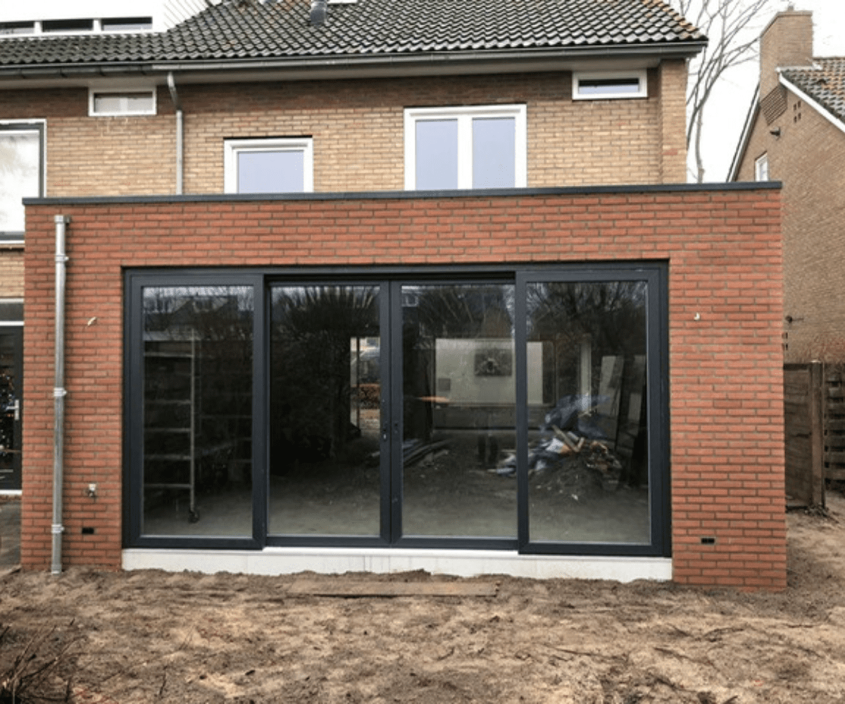 Prefab Aanbouw in Den Bosch