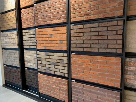 prefab aanbouw met steenstrips in Den Bosch