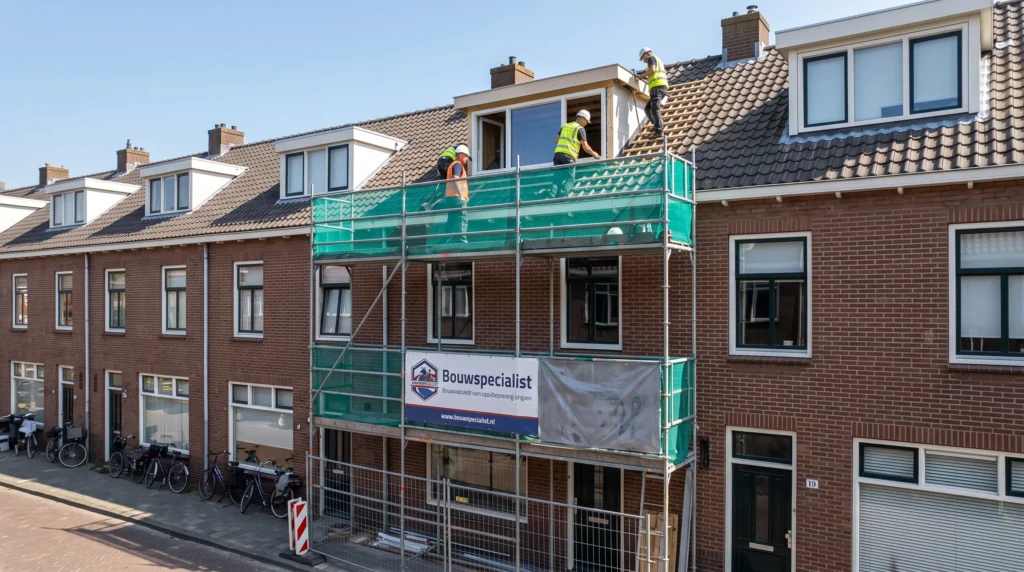 Afwerking en kitwerk dakkapel renovatie