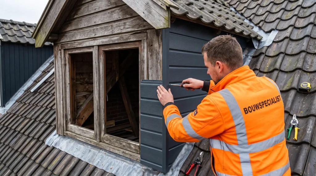 Eindinspectie dakkapel renovatie Bouwspecialist