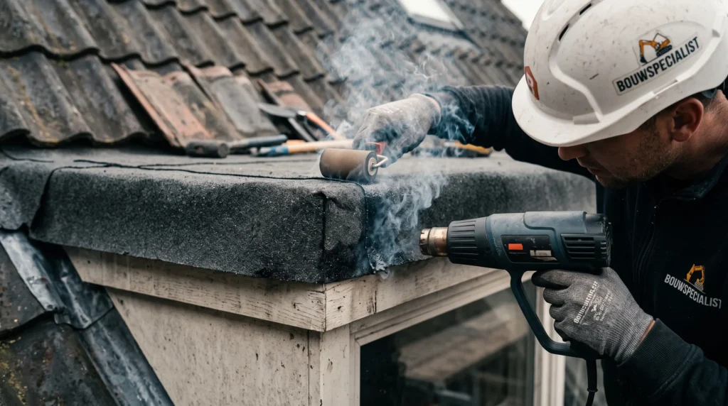 Gerenoveerde dakkapel door Bouwspecialist vakman