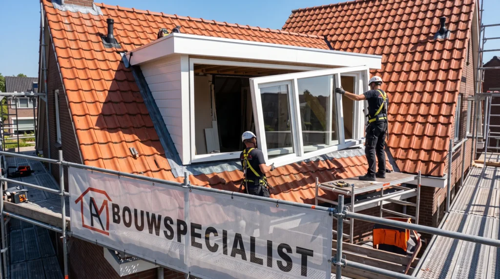 Houtrot verwijderen en boeiboorden vervangen