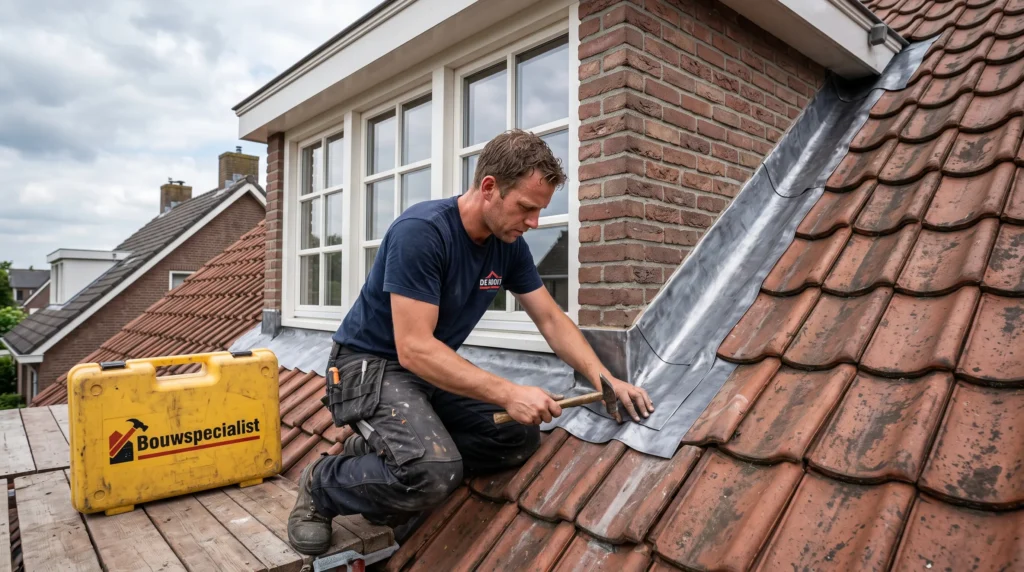 Loodslabben vervangen dakkapel Bouwspecialist