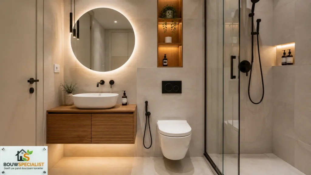 kleine badkamer renoveren kosten inloopdouche