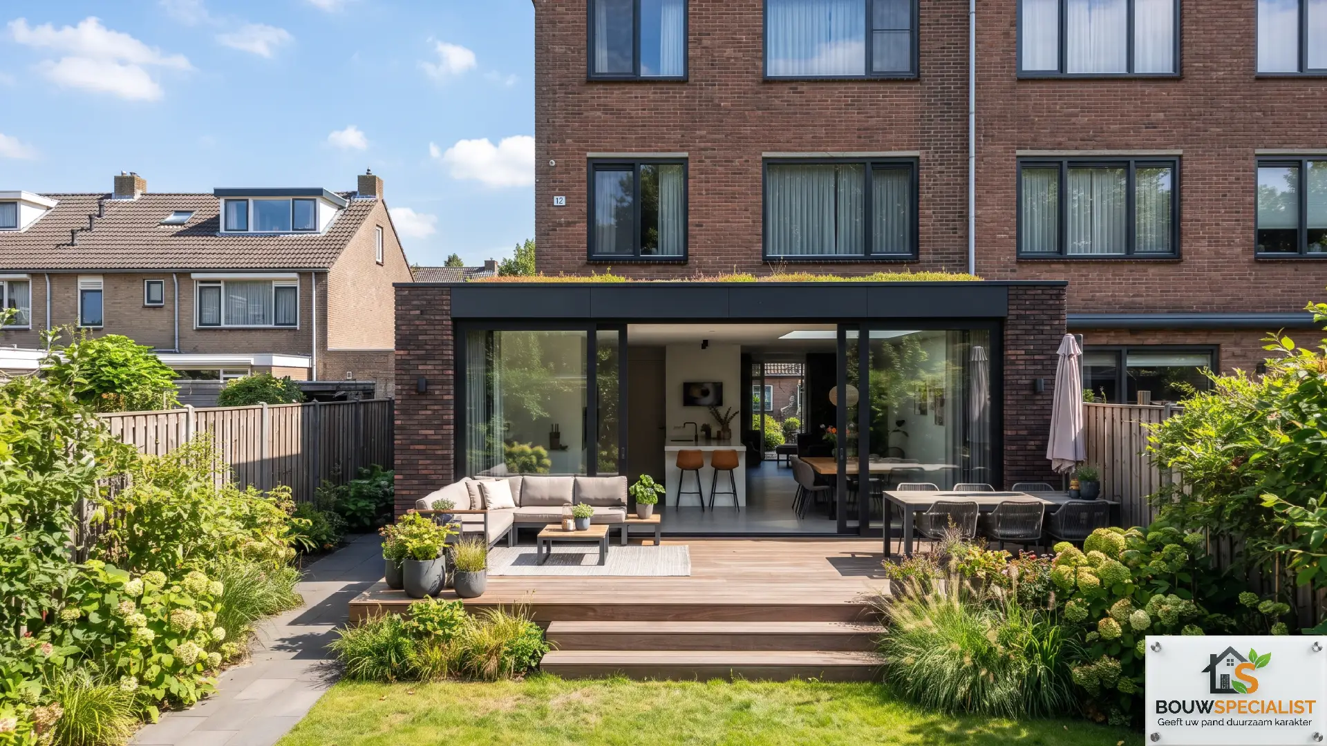 prefab aanbouw kosten
