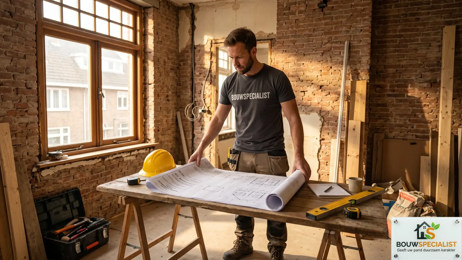 Oude woning compleet renoveren stappenplan door aannemer