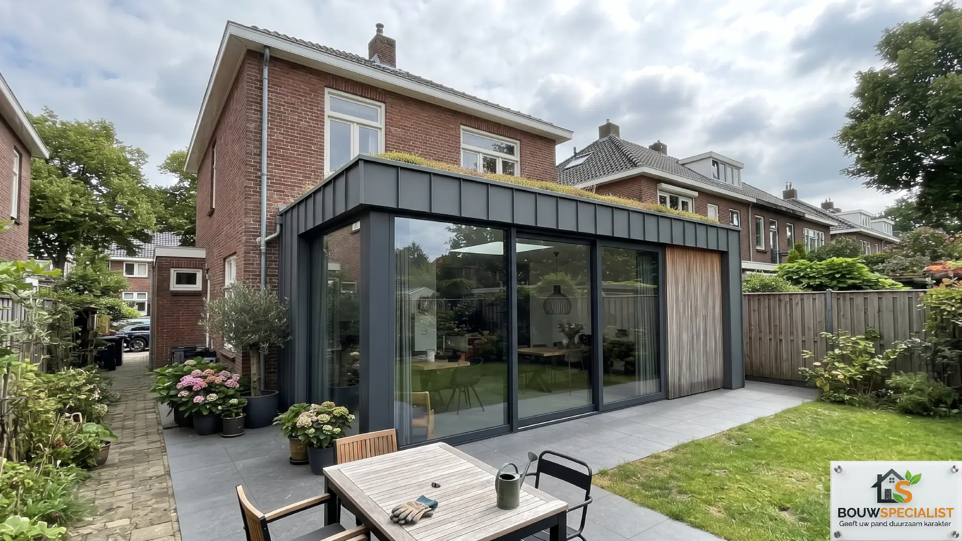 nadelen prefab aanbouw