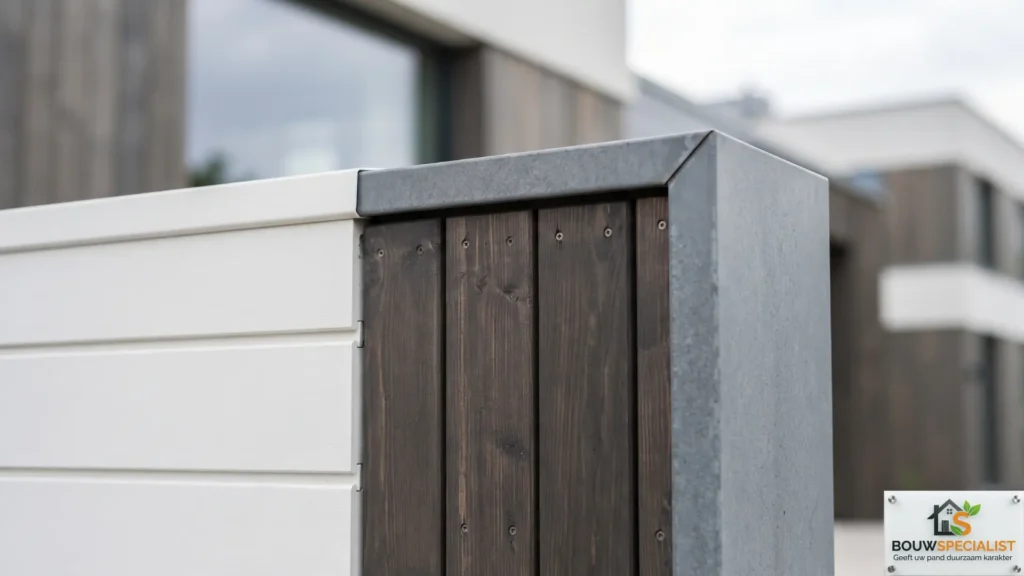 Vergelijking materialen kunststof hout en zink dakkapel