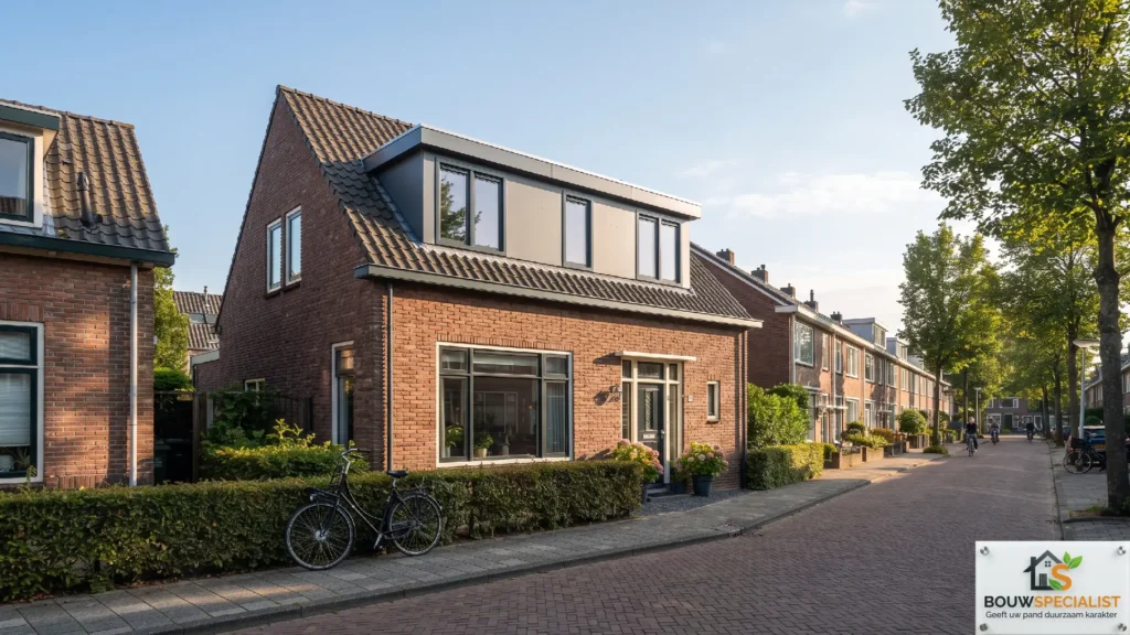 Moderne kunststof dakkapel 5 meter inclusief montage aanvragen